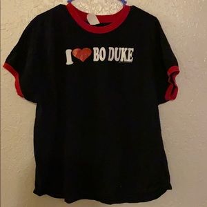 “I (heart) Bo Duke” Tee